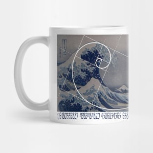 Big Wave in Kanagawa Mug